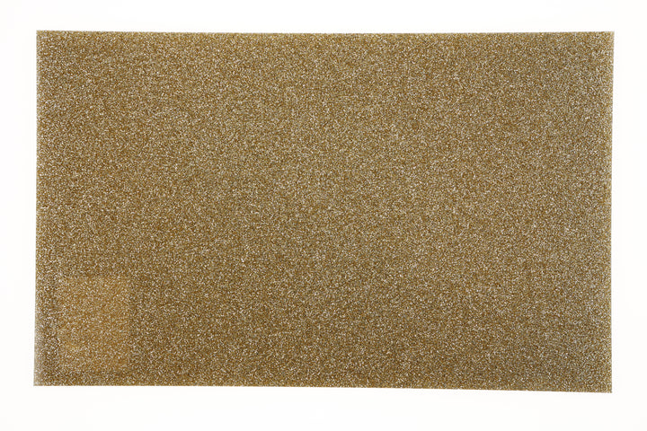 1/8" Gold Glitter Acrylic Sheet