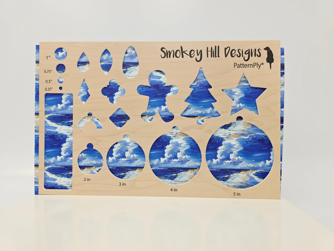 PatternPly® Watercolor Shoreline