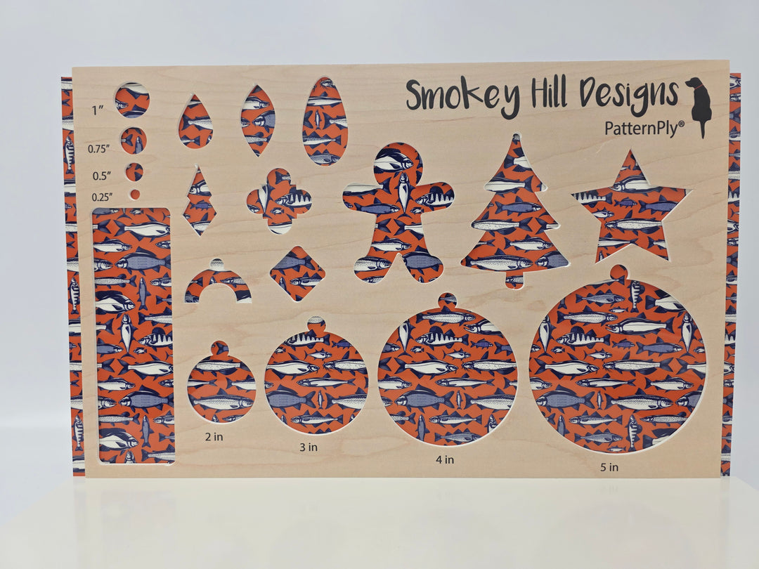 PatternPly® Dad's Daily Catch Orange