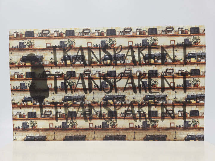 PatternPly® Transparent Tiled Barista