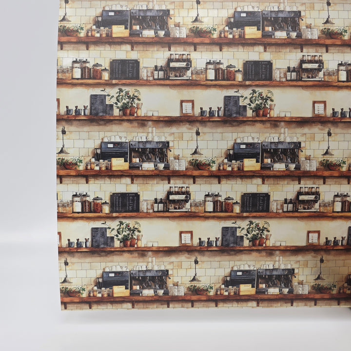 PatternPly® Transparent Tiled Barista