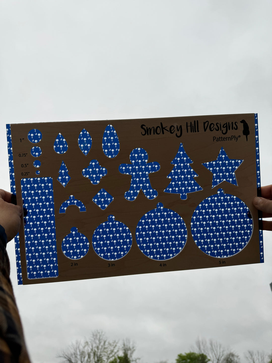 PatternPly® Transparent Mini South Carolina Flag