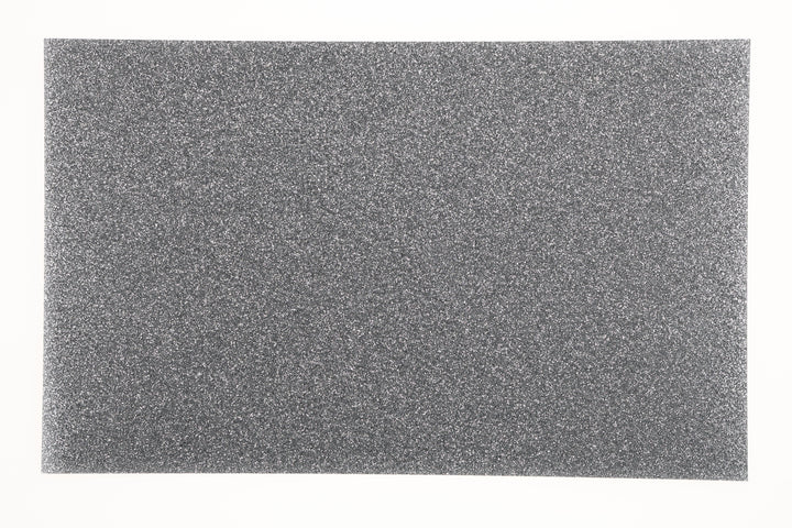 1/8" Silver Glitter Acrylic Sheet