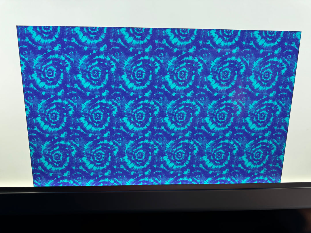 PatternPly® Transparent Purple and Teal Tie Dye