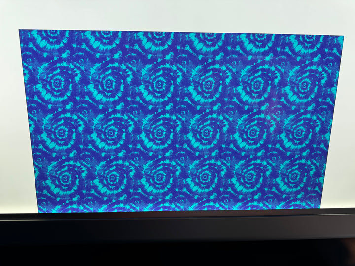 PatternPly® Transparent Purple and Teal Tie Dye