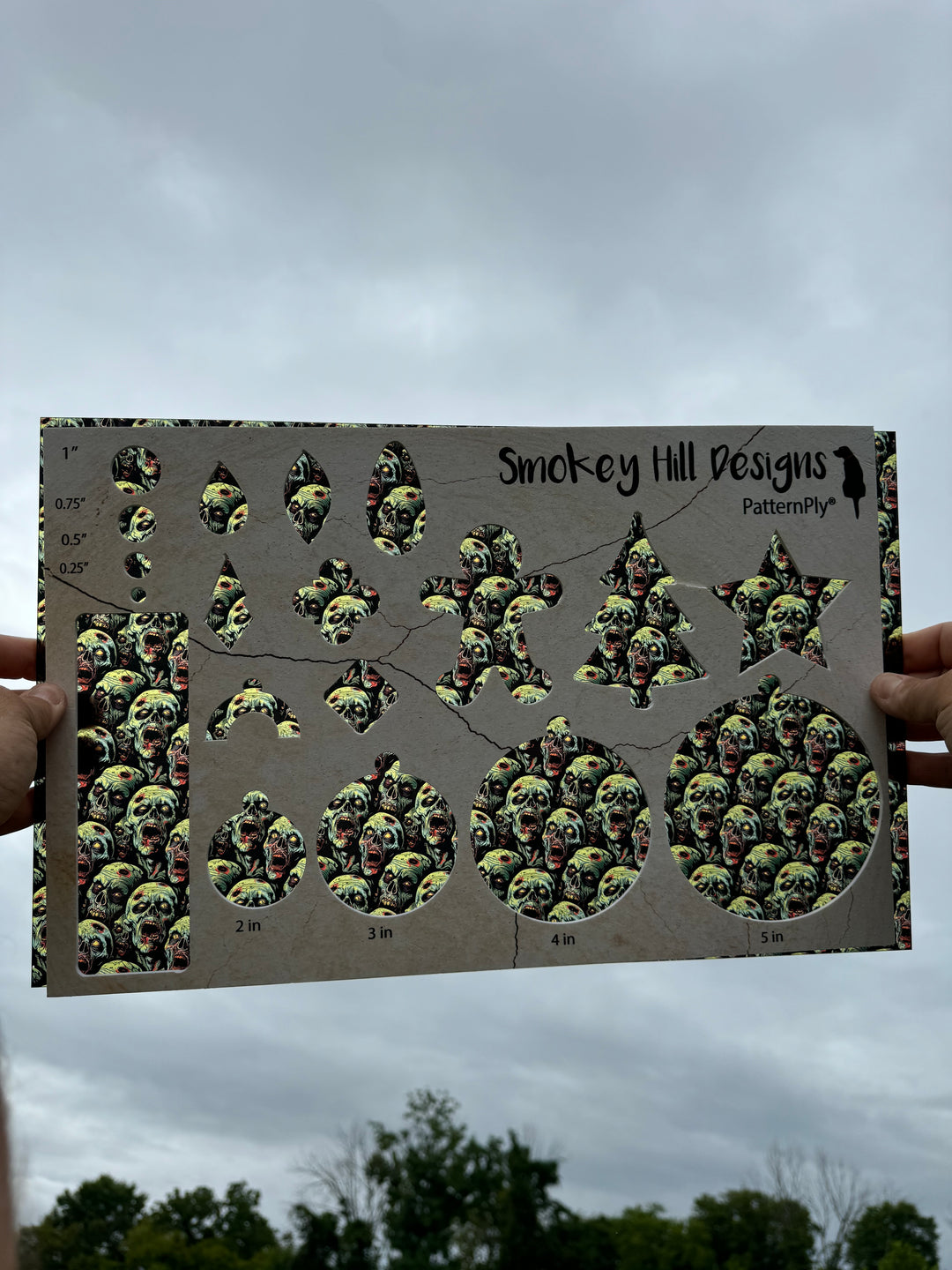 PatternPly® Transparent Zombies