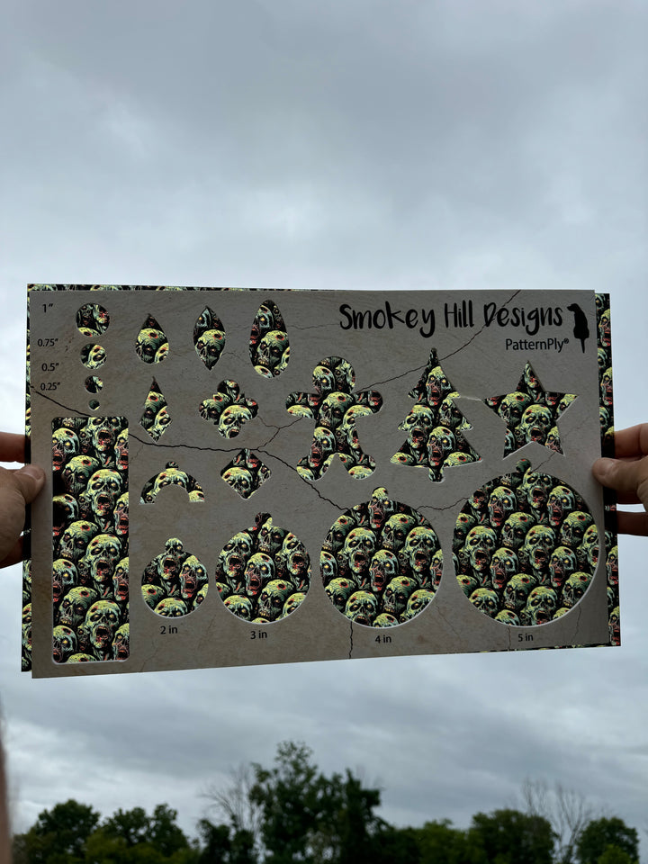 PatternPly® Transparent Zombies