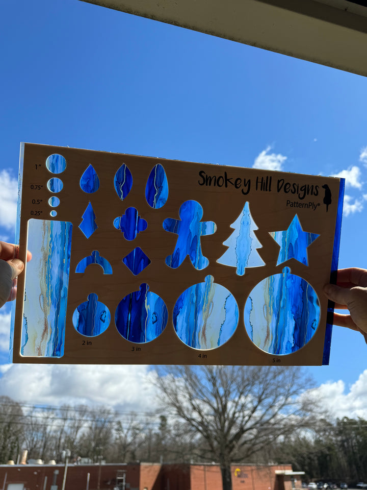 PatternPly® Transparent Abstract Beach