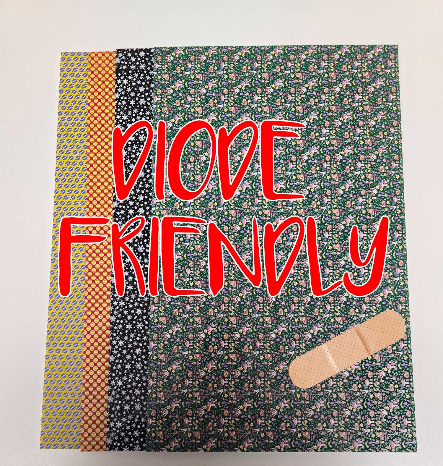 Misfit 1/8" PatternPly Color Core Acrylic DIODE FRIENDLY Smokey Hill