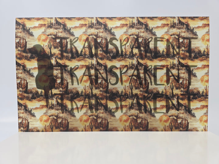 PatternPly® Transparent Desert Coyote