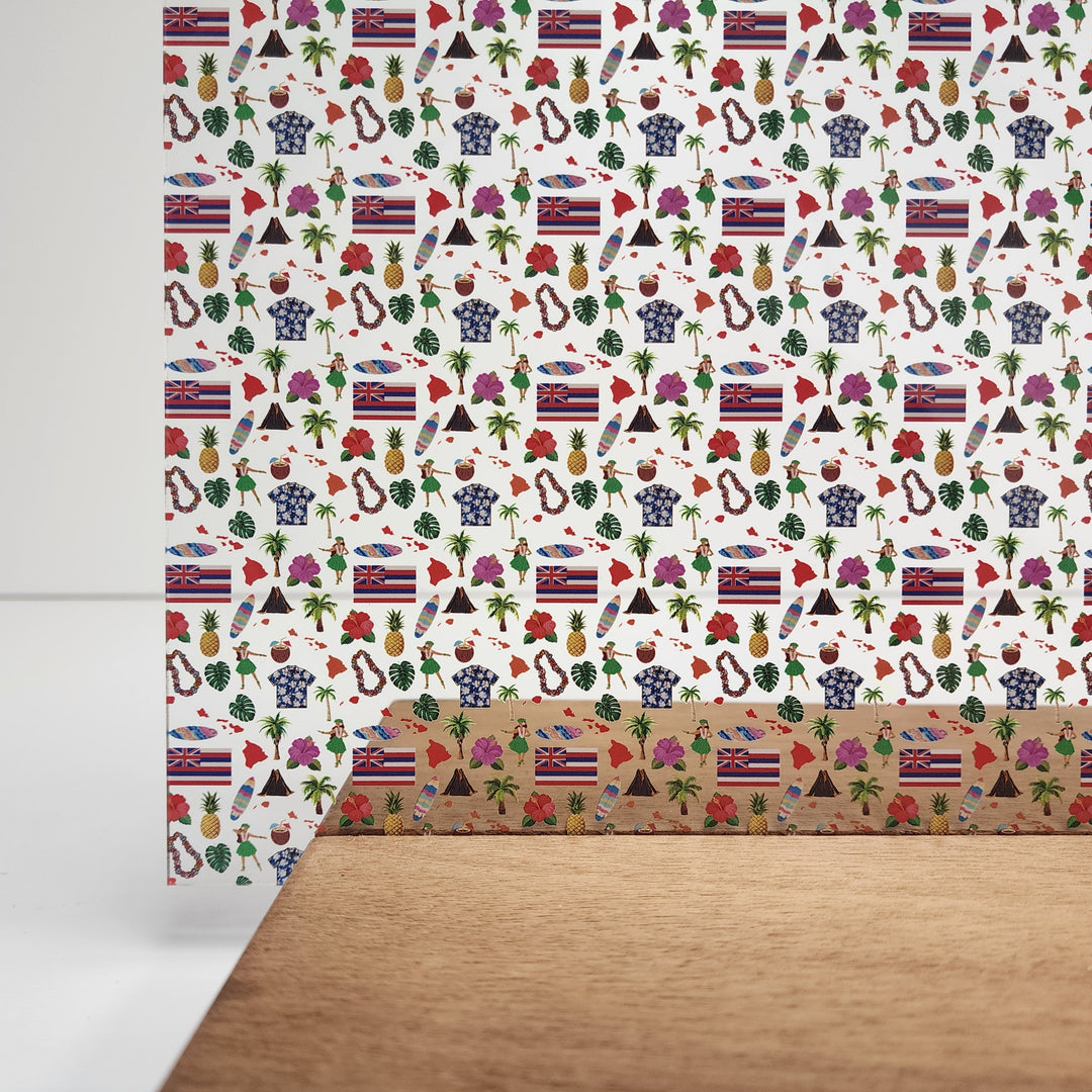 PatternPly® Scattered Hawaii Icons