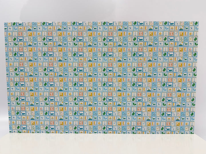 PatternPly® Beach Stamps on Mint