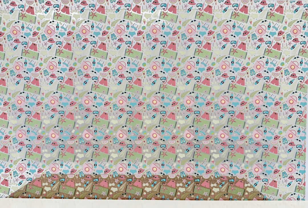 PatternPly® Scattered Beach Essentials 2