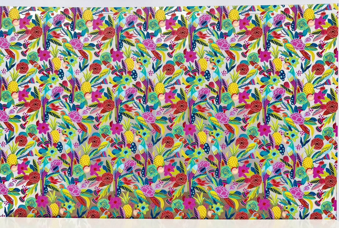 PatternPly® Scattered Birds in Paradise LARGE