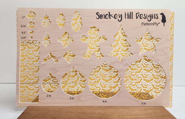 PatternPly® Scattered Light Orange Bats