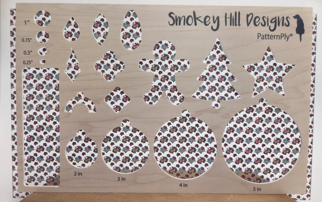 PatternPly® Scattered Mom Tattoo