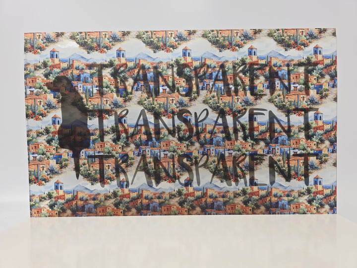 PatternPly® Transparent Pueblo Village