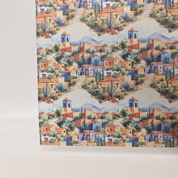 PatternPly® Transparent Pueblo Village