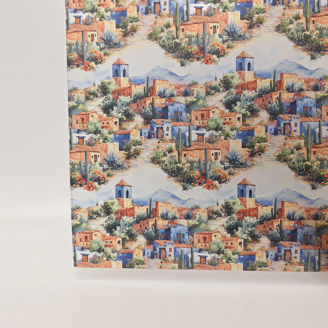 PatternPly® Transparent Pueblo Village