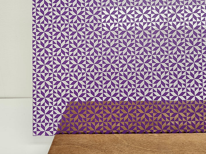PatternPly® Scattered Quilt PURPLE
