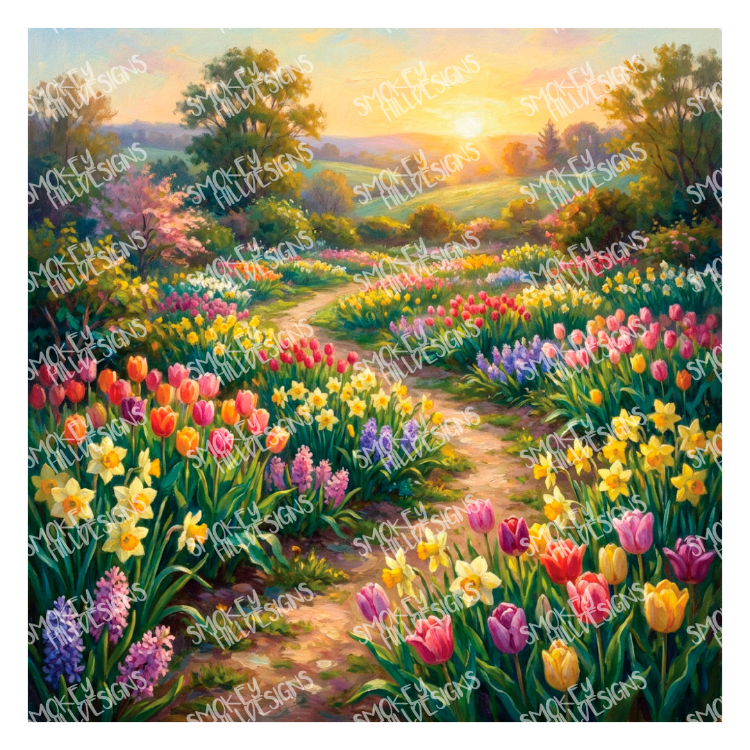 PatternPly® Transparent Spring Meadow – Smokey Hill Designs