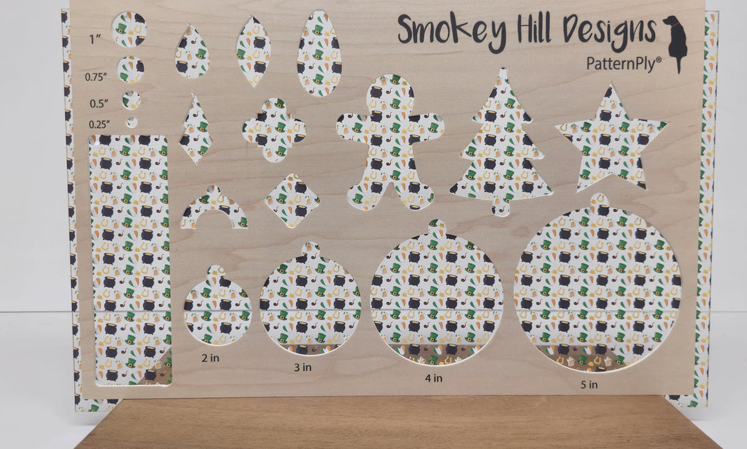 PatternPly® Scattered St. Patrick's Icons