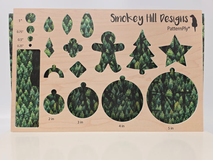 PatternPly® Transparent Dense Forest