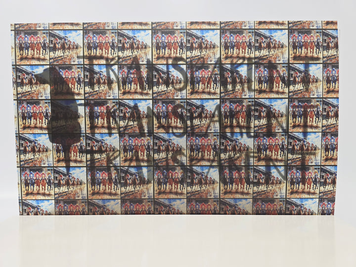 PatternPly® Transparent Race Horses MINI