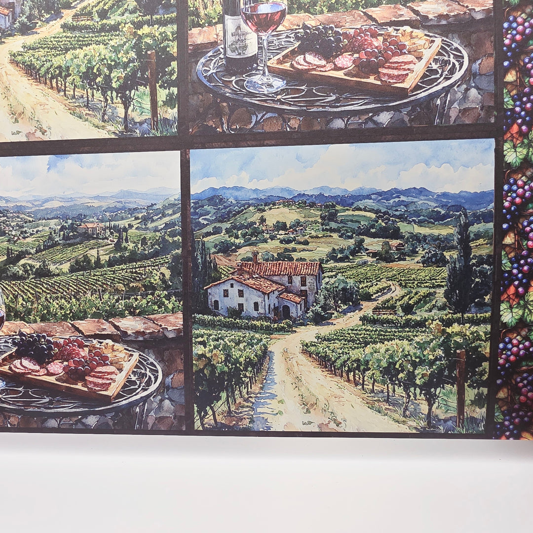 PatternPly® Transparent Wine Country