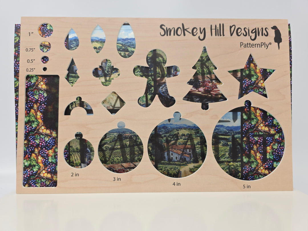 PatternPly® Transparent Wine Country