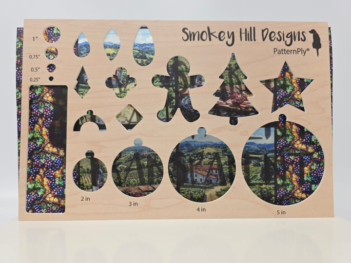 PatternPly® Transparent Wine Country