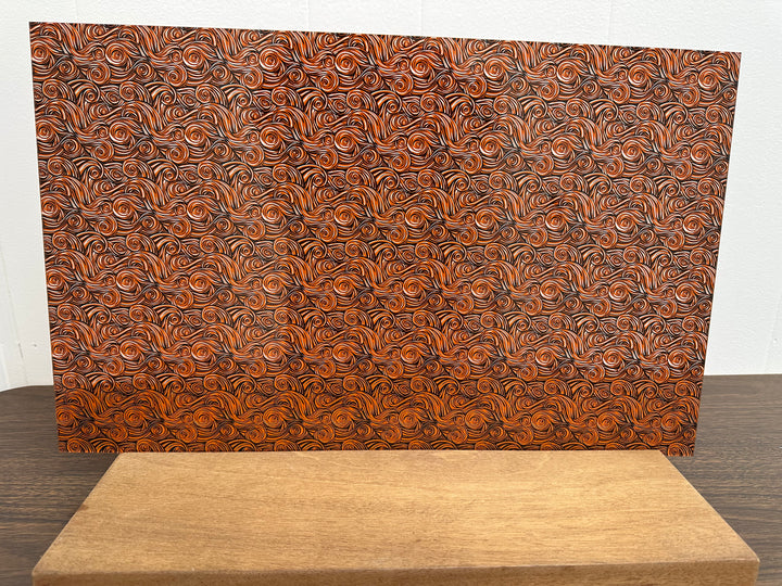 PatternPly® Scattered Micro Halloween Swirls