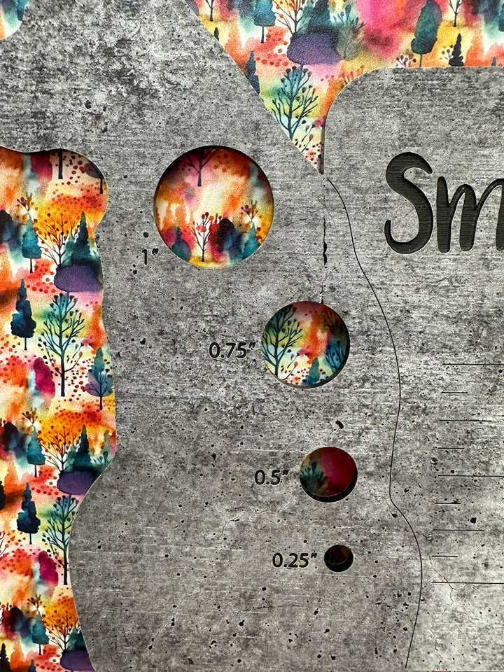 PatternPly® Jewel Tone Watercolor Trees