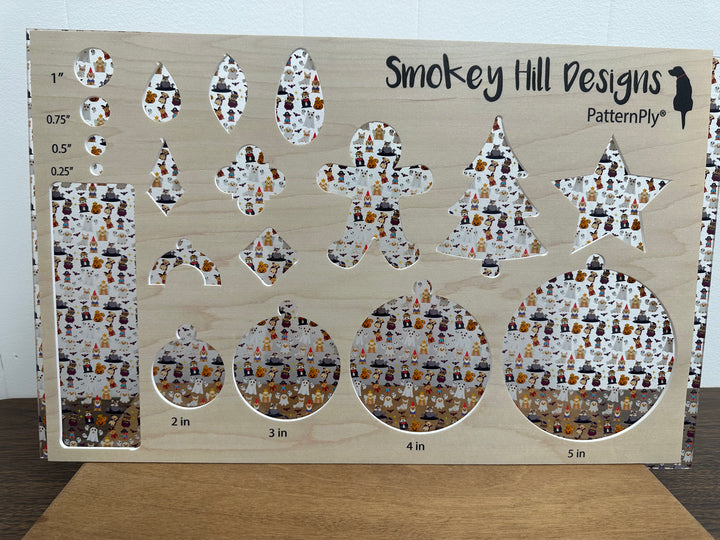 PatternPly® Scattered Trick or Treat Dogs