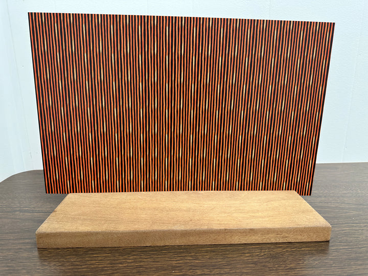 PatternPly® Watercolor Halloween Stripes