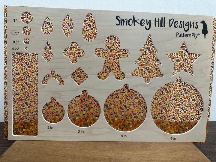 PatternPly® Scattered Thanksgiving Symbols