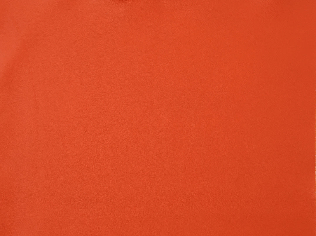Orange Leather