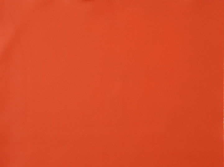 Orange Leather