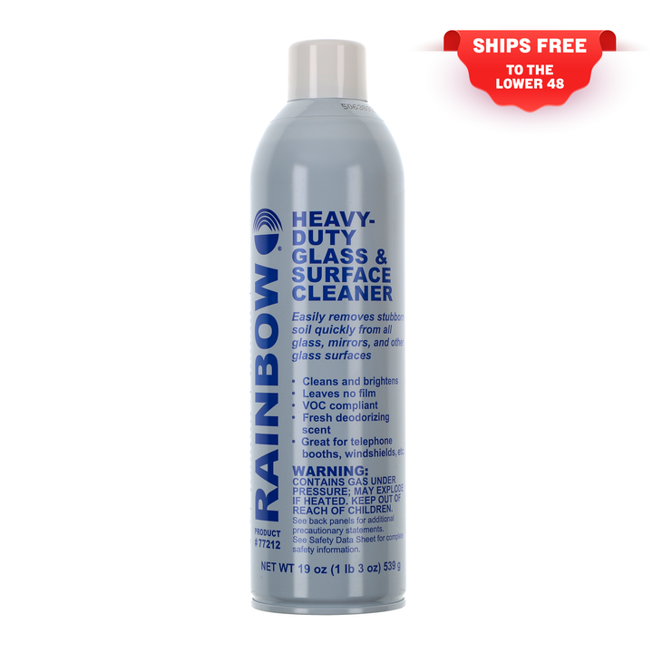 Rainbow Heavy Duty Glass and Surface Cleaner