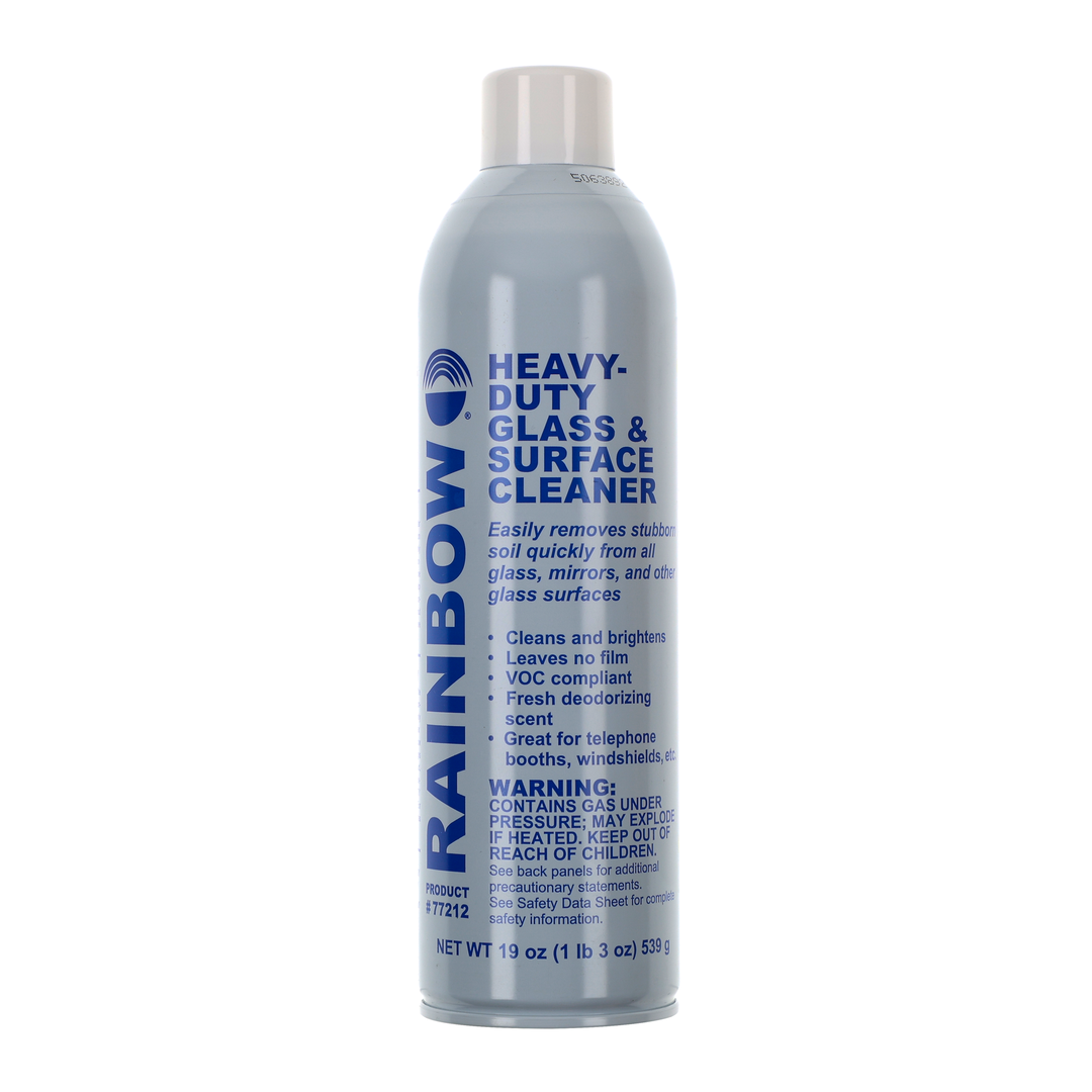 Rainbow Heavy Duty Glass and Surface Cleaner