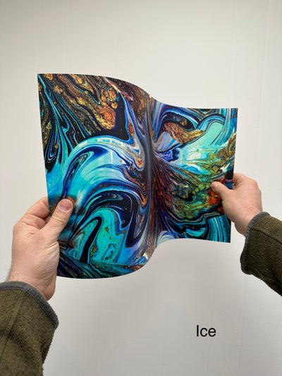 PatternPly® Acrylic Transparent Starry Swirls
