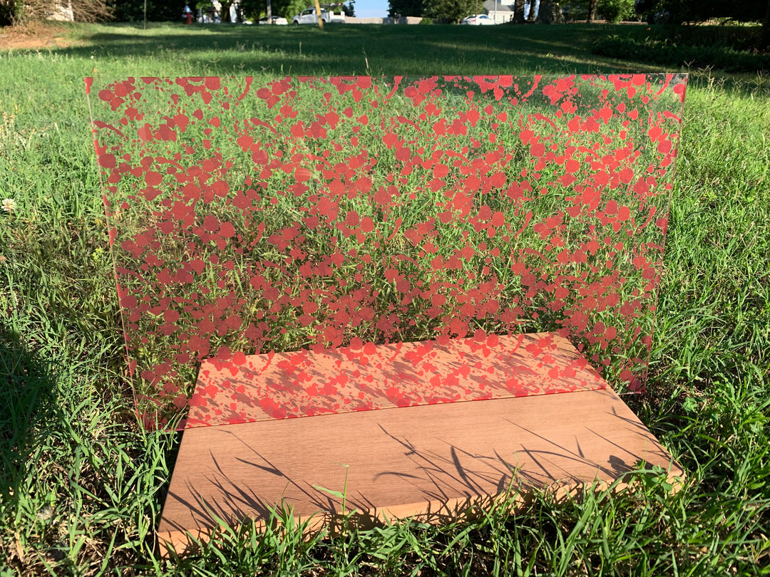 PatternPly® Transparent Blood Splatter