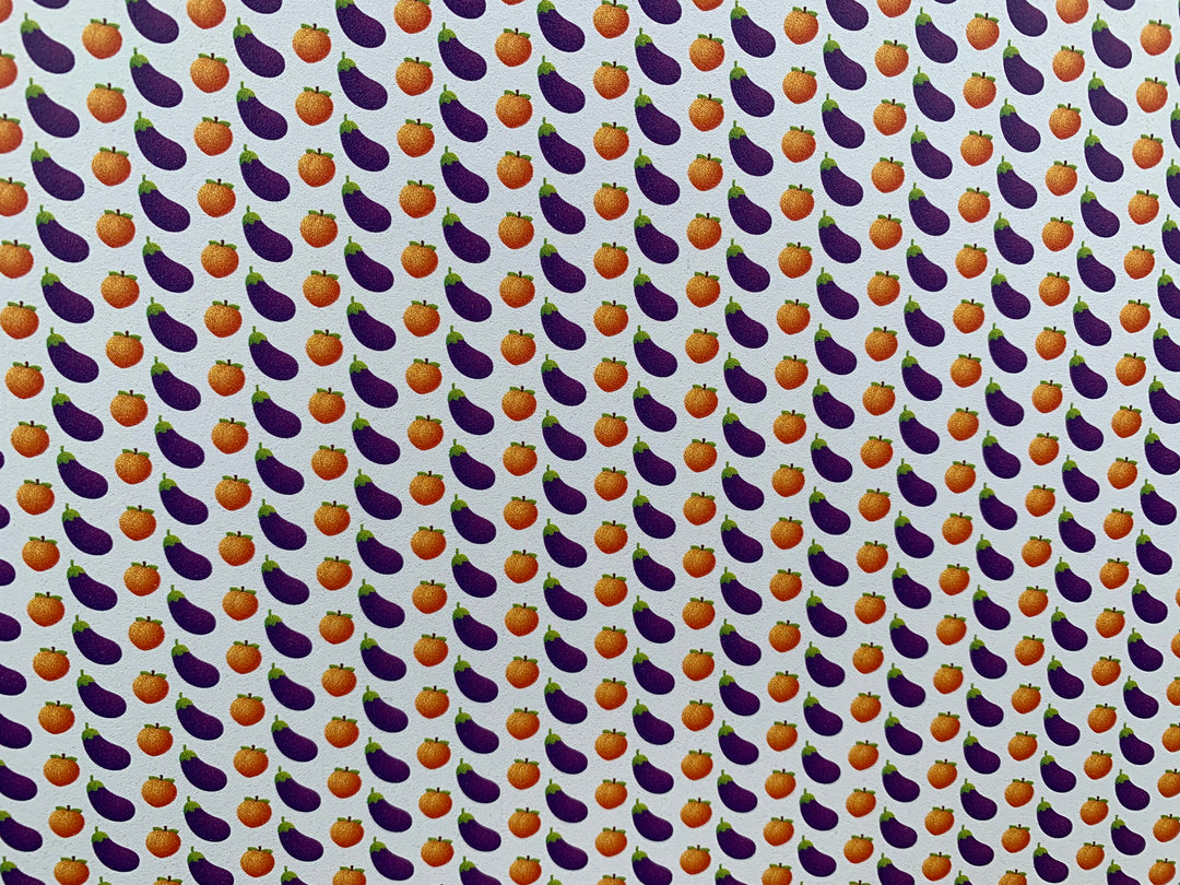 PatternPly® Eggplants and Peaches