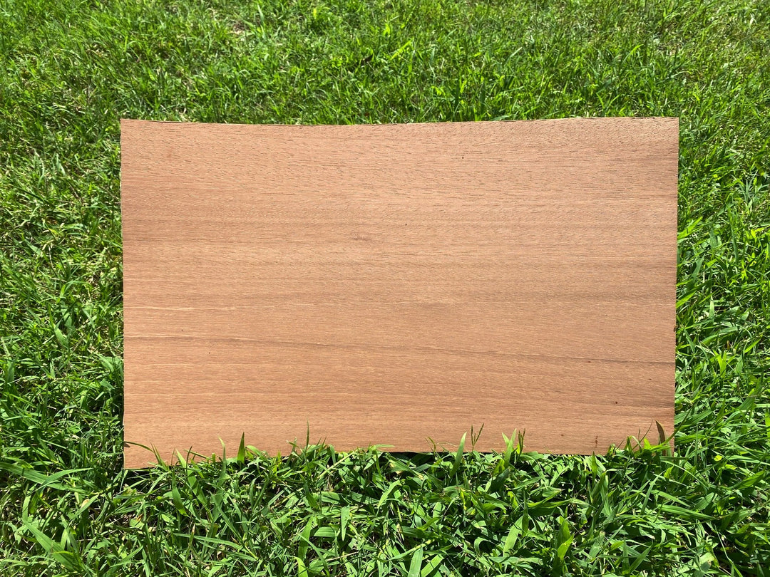 Sapele Veneer paper backed