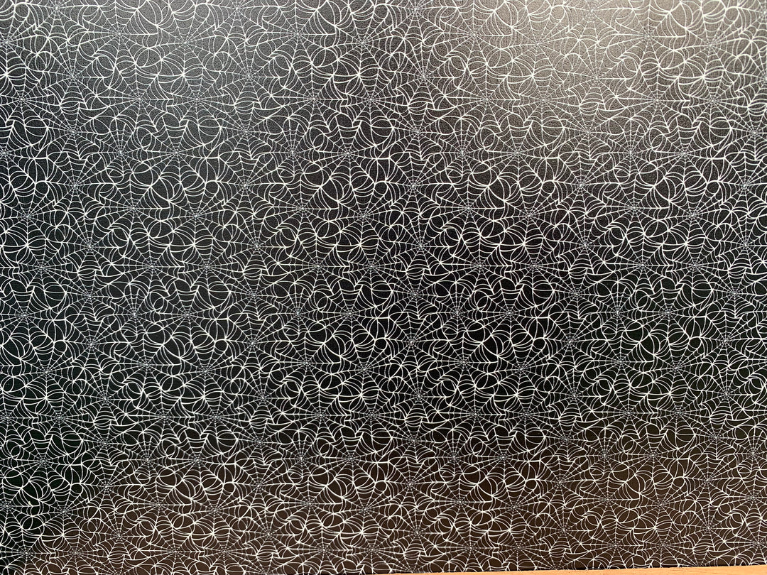 PatternPly® White Spiderwebs