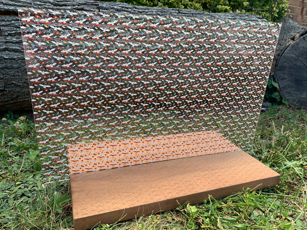 PatternPly® Scattered Owls and Gifts