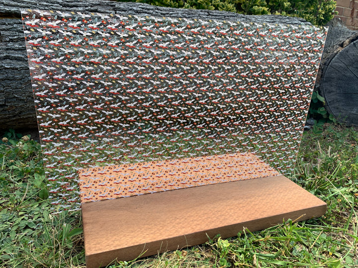 PatternPly® Scattered Owls and Gifts