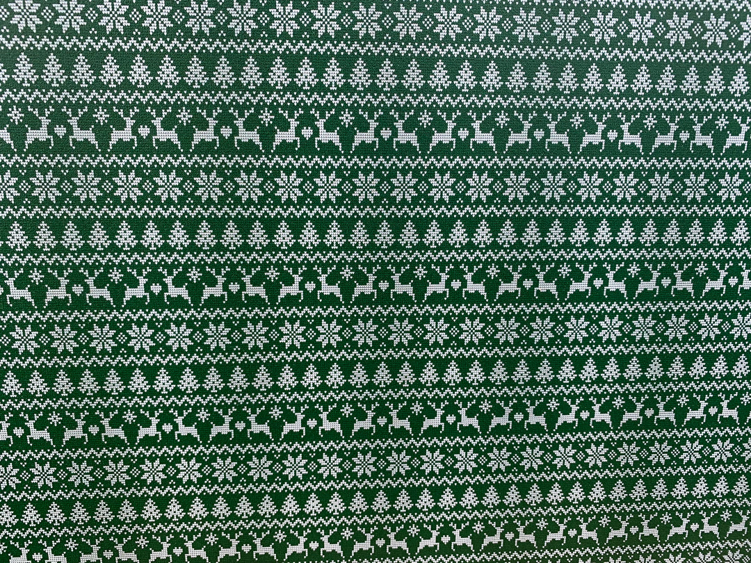 PatternPly® Green Ugly Christmas Sweater