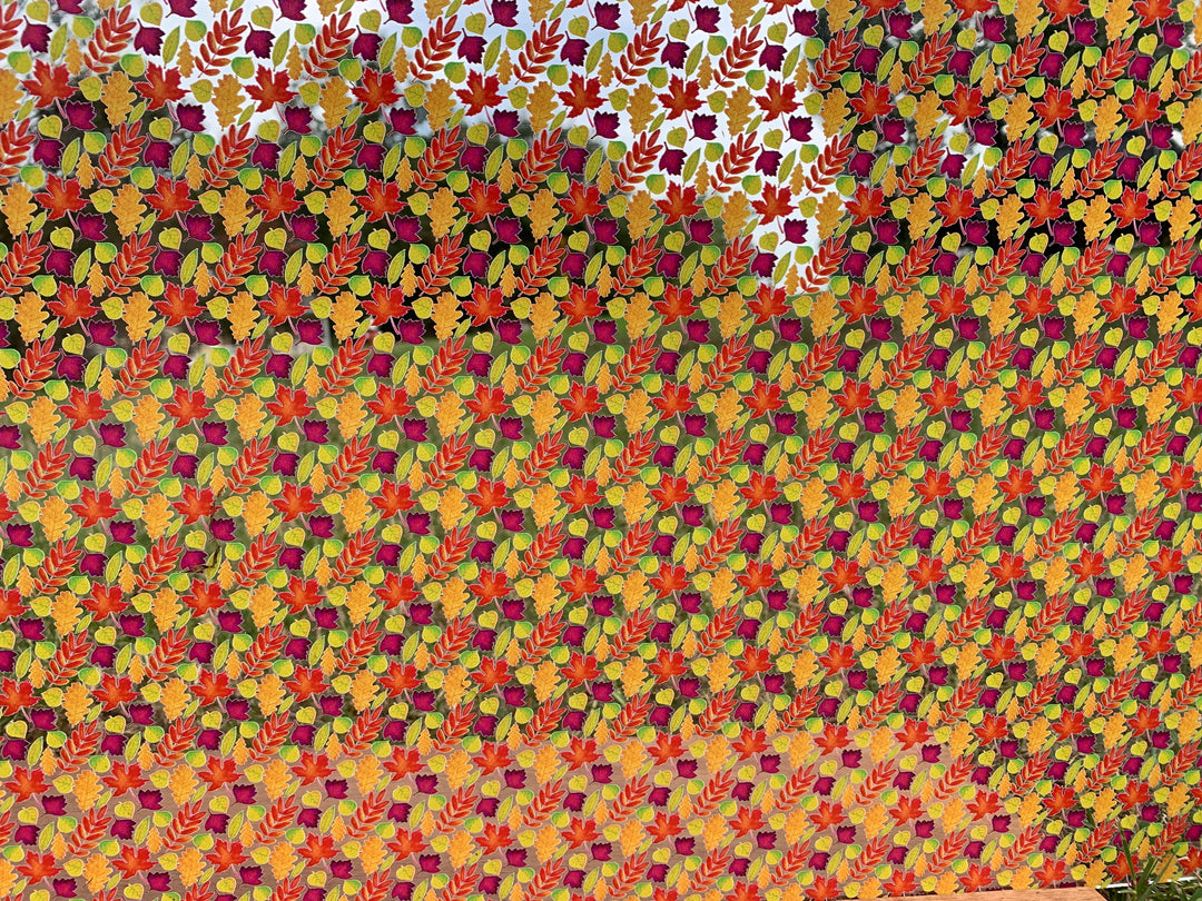 PatternPly® Scattered Fall Leaves