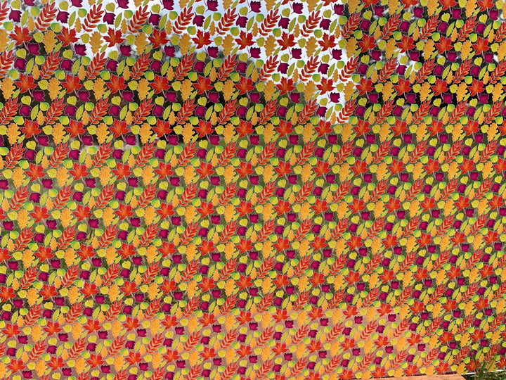 PatternPly® Scattered Fall Leaves